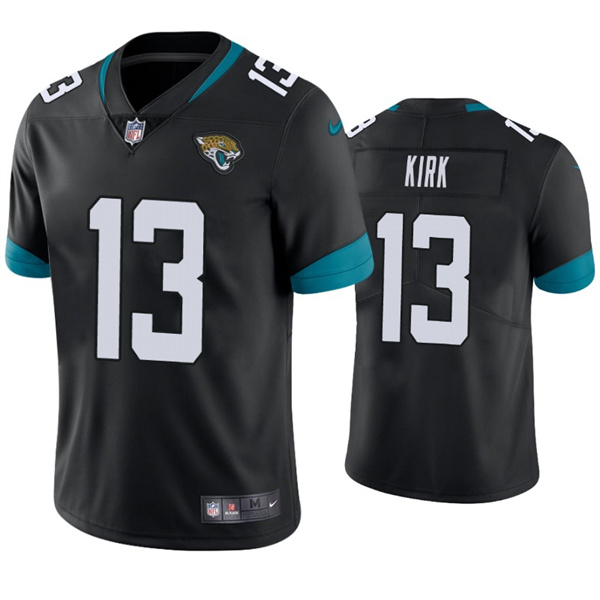 Men's Black Jacksonville Jaguars #13 Christian Kirk Vapor Untouchable Limited Stitched Jersey